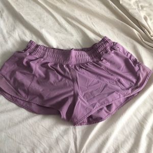 Lululemon 2.5 shorty shorts